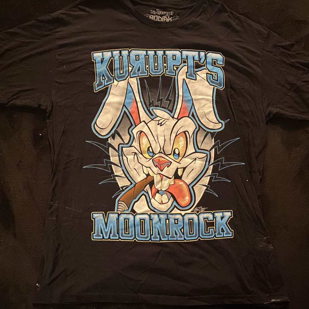 Kurupts moon rocks shirt XL